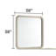 Miroir Aria Elegant Beige