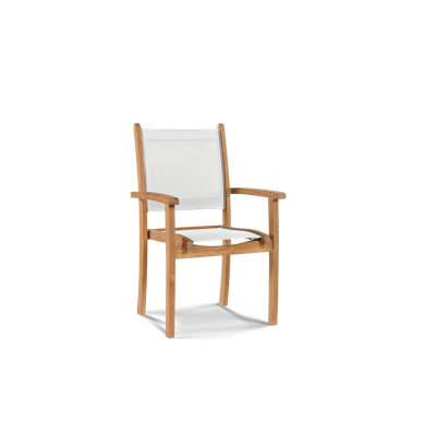 Stacking Solid Wood Dining Chair