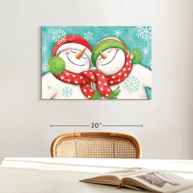 Lelend Let It Snow Pals, H 16 po x l 24 po