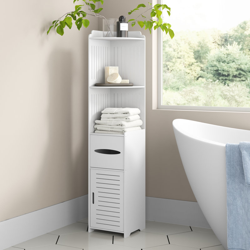 Kirkbride Freestanding Bathroom Cabinet