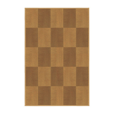 Gingham Indoor Rug
