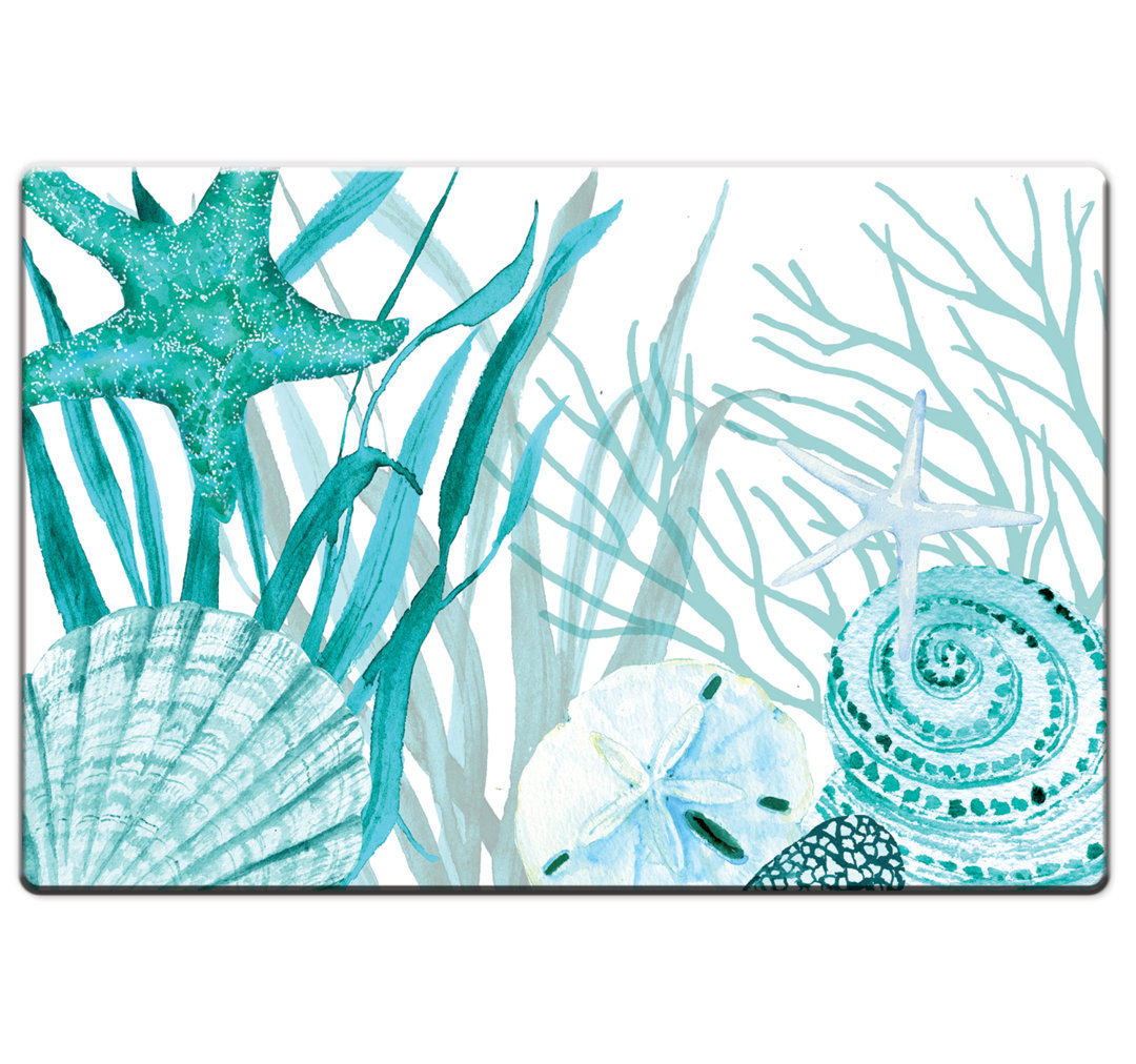 Rutter Memory Foam Water Resistant Anti-Fatigue Non-Skid Kitchen Mat Highland Dunes