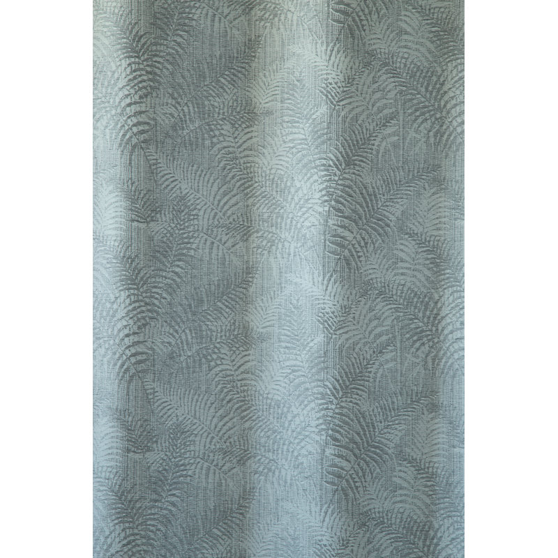 Room Darkening Curtain, silber