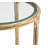 Evelynn Cross Legs End Table-1070620280