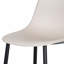Aspen 3-Piece Dining Set - Compact Square Table & 2 Curved Plastic Chairs-705124011-705124016