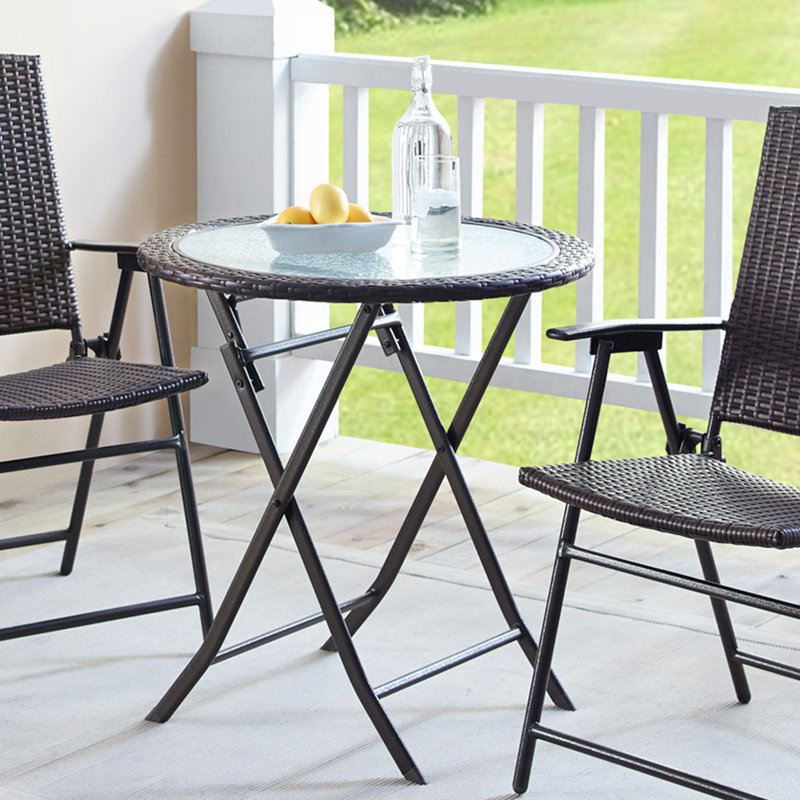 Laylla 2 - Person Patio Bistro Dining Set