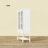 Stylish Wine Bar Cabinet With 3 Fixed Shelves-2142428979