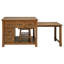 Aamina 3-piece Kitchen Island