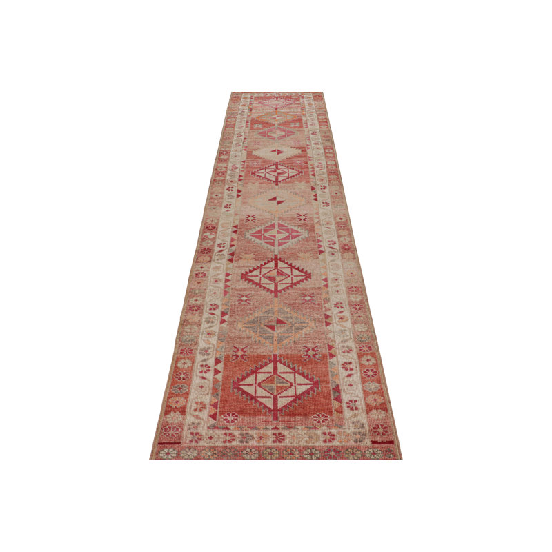 One-of-a-Kind Runner 2'11" X 11'11" Hand Knotted Area Rug
