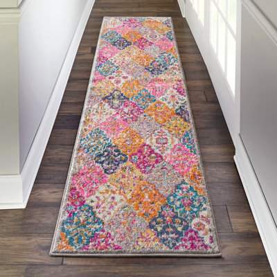 Verda Ikat Indoor Rug