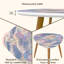 Ensemble de 2 tables basses gigognes Triangle