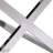 Nyasha Mirrored Glass Top End Table with Storage-375640126