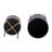 Aideen Metal Planter Pot Set for Indoor & Outdoor Use - Set of 2-1491348880