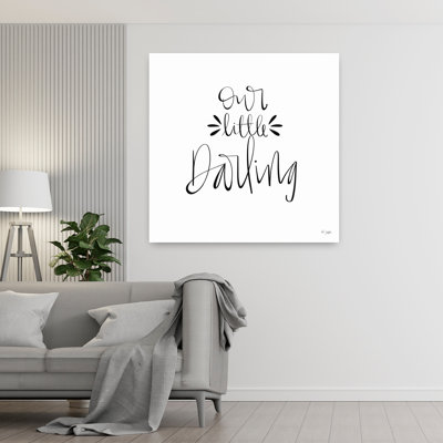 Our Little Darling, art contemporain abstrait