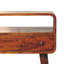 Console en bois massif 23,62 po Warman