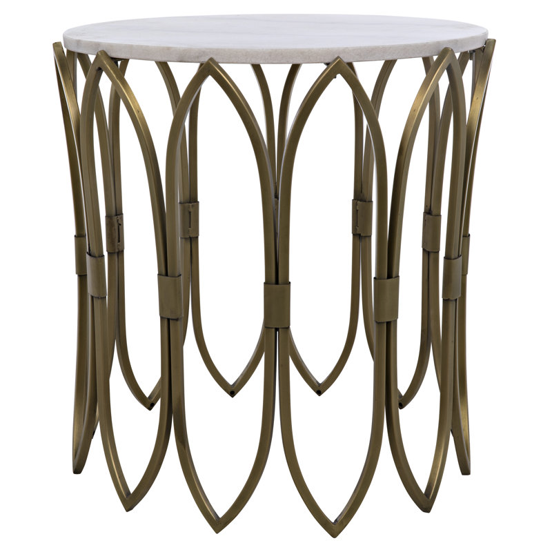 Nola Marble End Table