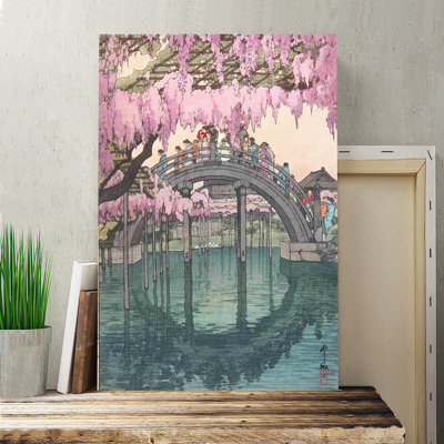 Yoshida Hiroshi - Wrapped Canvas Painting