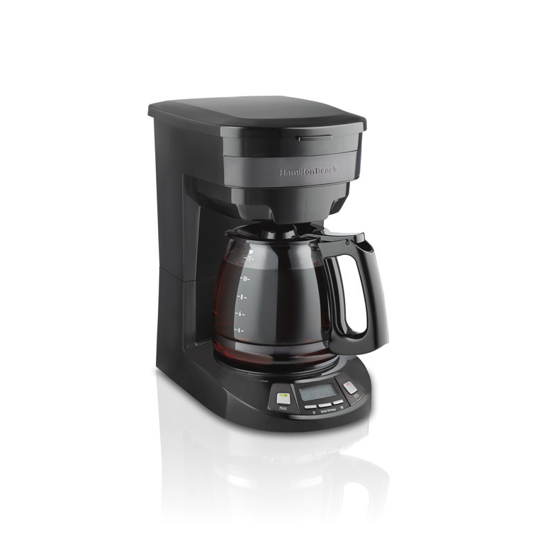 Hamilton Beach® Programmable Coffee Maker 12 Cup Capacity