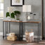 75 cm W Console Table
