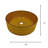 Scotch 14" Round Diamond Textured Glass Vessel Bathroom Sink - Timeless Collection-100502000-128042368