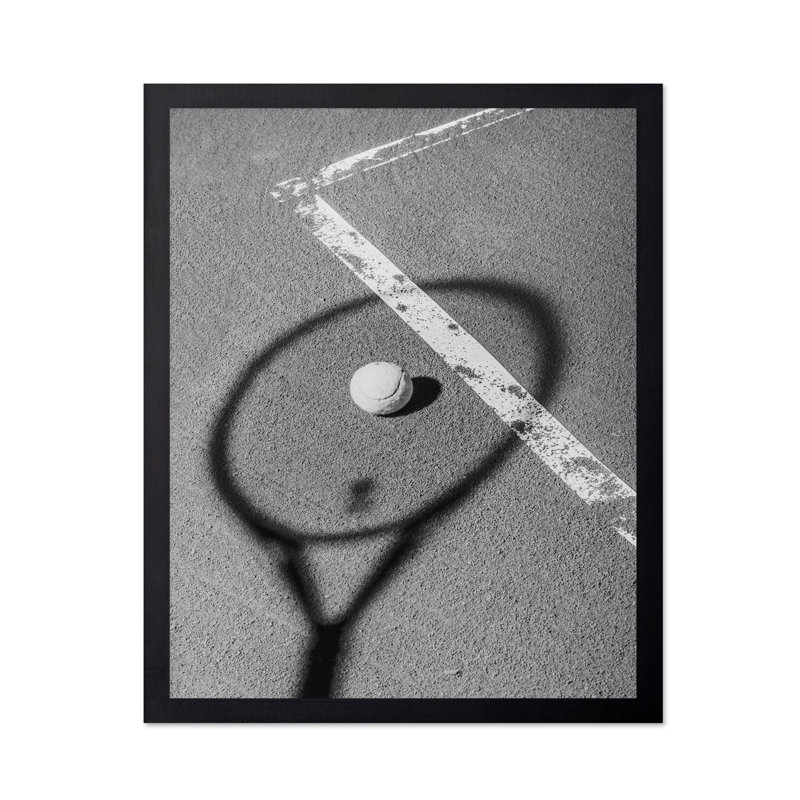 Balle de tennis n ° 1, Unframed, Poster, 08"H x 10"W