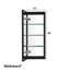 Armoire à pharmacie en aluminium Adine-767887982-767887981