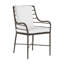 Carmel Patio Dining Armchair with Cushions-62380061-63361278
