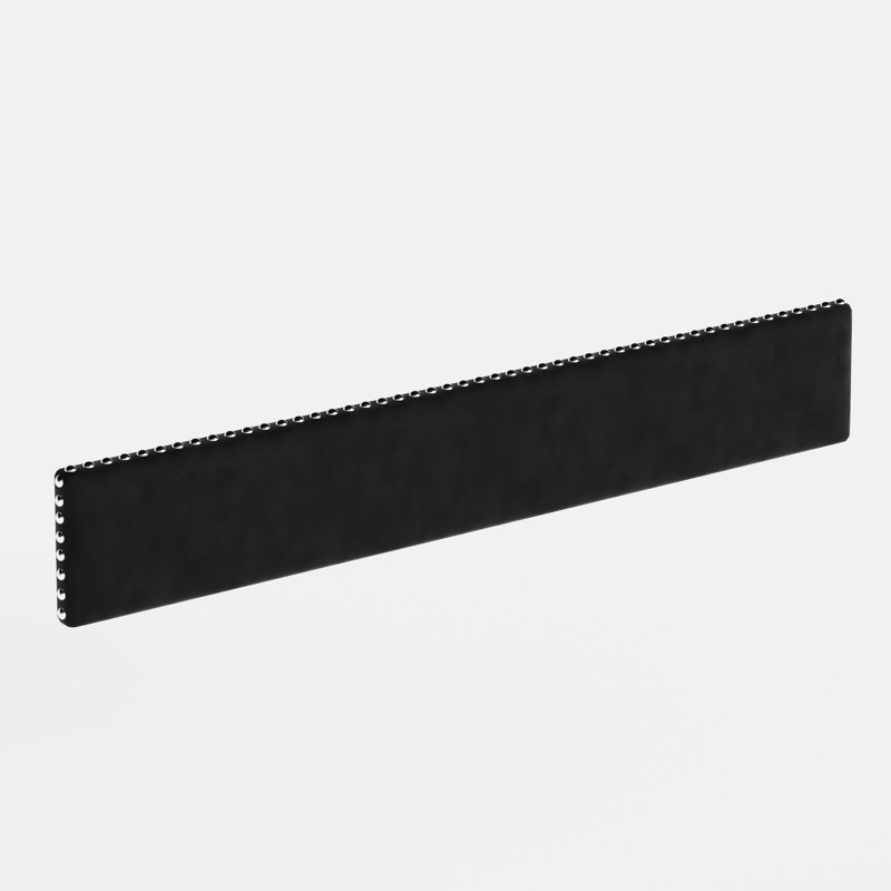 Left wing of the headboard