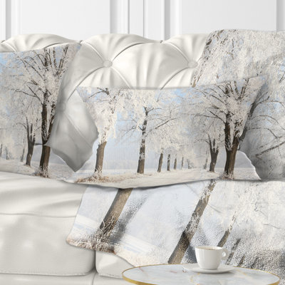 Coussin Winter Lane