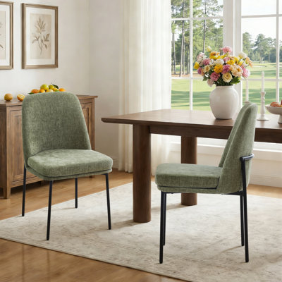 Upholstered Parsons Side Chair Dining Chair