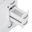 Meuble-lavabo de salle de bain sans lavabo-99664480