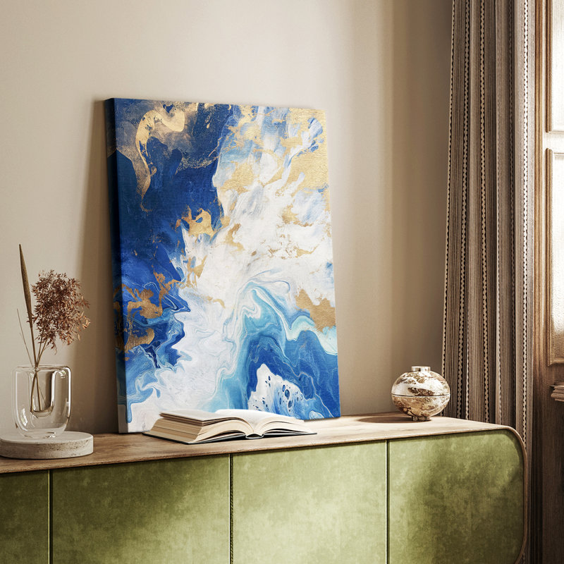 ABSTRACT Series CDX III - Gallery Cavas sur mesure, H 48 po x l 32 po