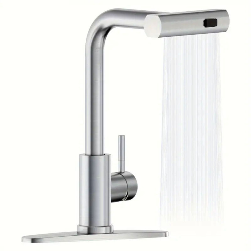 Senlesen Pull Out Kitchen Faucet, Brushed Nickel