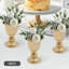 4.9"H Small Metal Wedding Table Vase-87731303