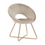 Zed 68cm Wide Velvet Papasan Chair-34026870-49351483