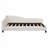L-Shaped Linen Daybed,with Solid Wood Legs-557255411-557255408