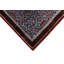 Aryana Wool Oriental Area Rug in Red/Blue/Rust