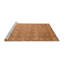 Tapis rouge / brun Amber-Mae-179615195