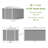 8 ft. W x 10 ft. D Metal Storage Shed-98457904