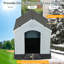 Abri imperméable intérieur / extérieur Dog House-1295524242-1295524243