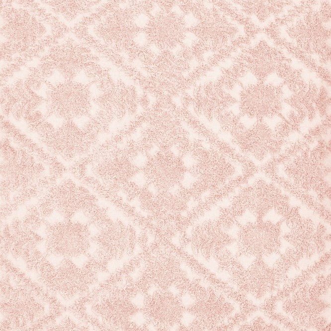 Jacquard Damask Floral Bath Sheet, Blush