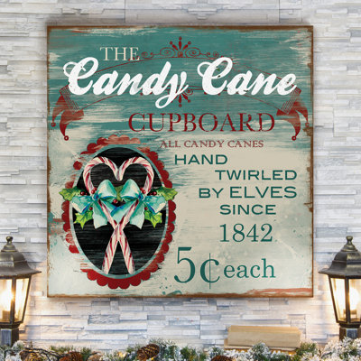 «Vintage Ad: Candy Canes», impression