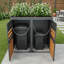 Double Bin Store