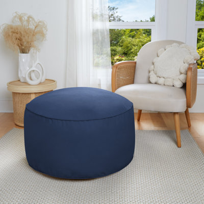 Repose-pieds extérieur rembourré Demi avec coussin Sunbrella®