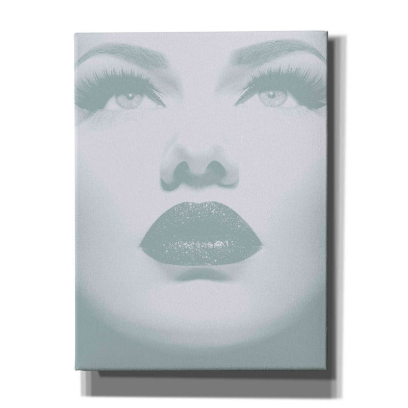 «Parmveer Lash On Canvas» par Design Fabrikken, H 16 po x l 12 po x P 0,75 po