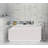Splash 3-in. x 12-in. Subway Vintage Look Matte & Glossy Ceramic Wall Tile-63211679