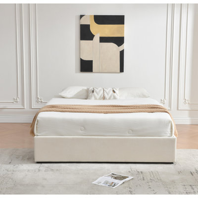 Schernik Upholstered  4 Drawers Storage Platform Bed