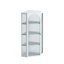 Armoire de rangement murale moderne en verre nervuré Modern-1260804124