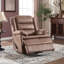 Fauteuil inclinable manuel pivotant 35,8 po-143349198