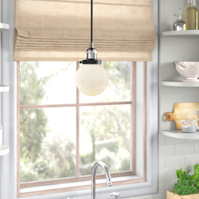 Luminaire suspendu sphère 1 lumière Chippewa
